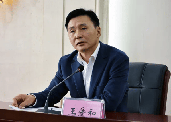 原厅长王爱和<strong></p>
<p>币今</strong>，官宣被查