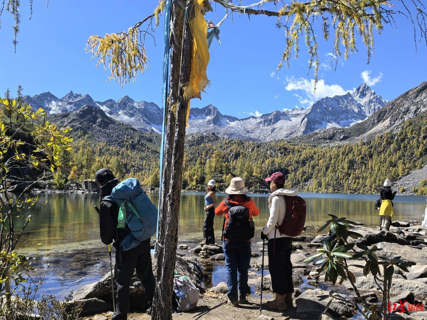川西登山徒步乱象调查①丨重走党岭高反女孩徒步路线：山高路险！有团队未带食物<strong></p>
<p>币今</strong>，报警多是迷路