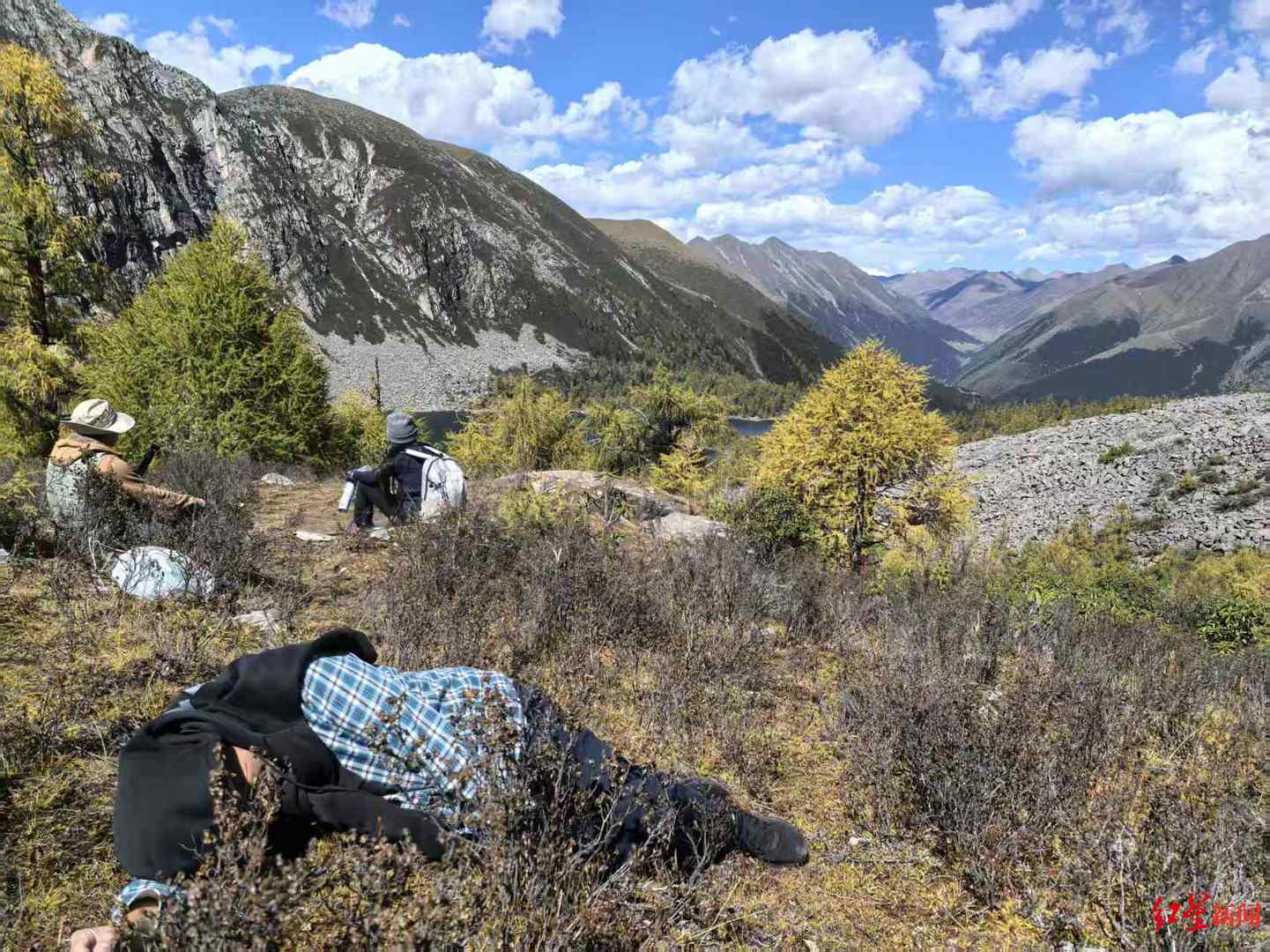 川西登山徒步乱象调查①丨重走党岭高反女孩徒步路线：山高路险！有团队未带食物<strong></p>
<p>币今</strong>，报警多是迷路