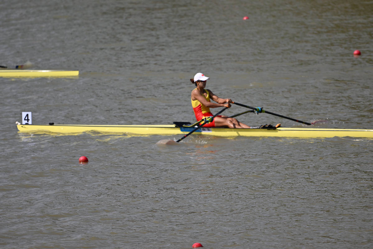 图集|十五运赛艇女子单人双桨决赛<strong></p>
<p>瑞亚币</strong>,鲁诗雨获银牌
