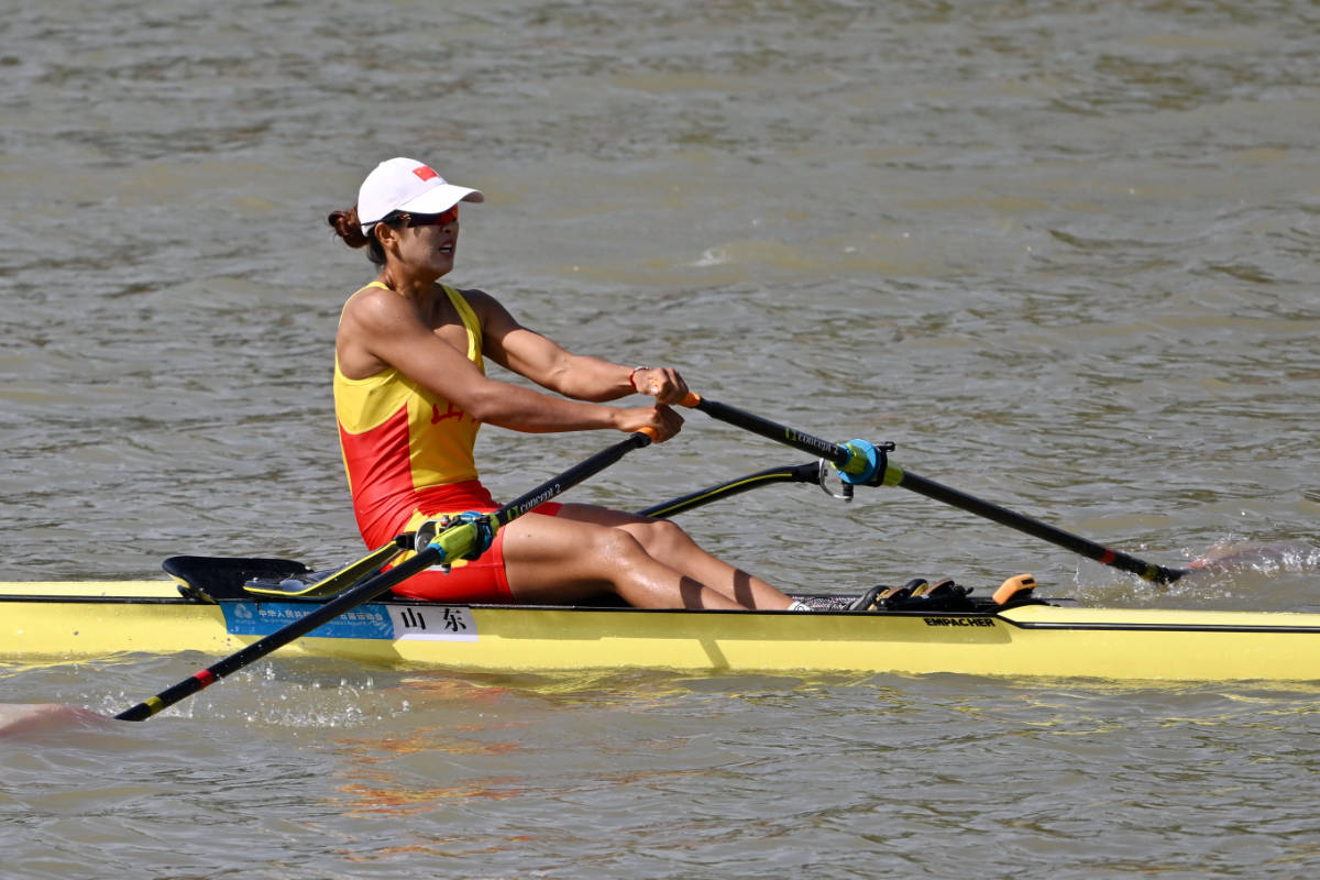 图集|十五运赛艇女子单人双桨决赛<strong></p>
<p>瑞亚币</strong>,鲁诗雨获银牌