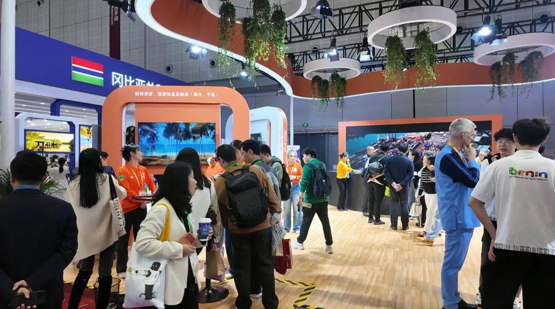 进博观察④：“大”与“小”间<strong></p>
<p>瑞亚币</strong>，看进博会“普惠包容”｜大江东