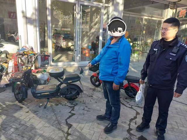 不拔钥匙的代价！男子1分钟“顺”走医院电动车<strong></p>
<p>评价币</strong>，广饶警方：拘留8日！