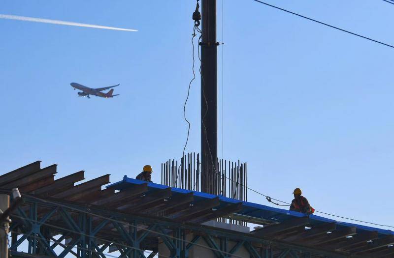 直达首都机场<strong></p>
<p>币购</strong>！ 北京亮马河北路施工加速推进