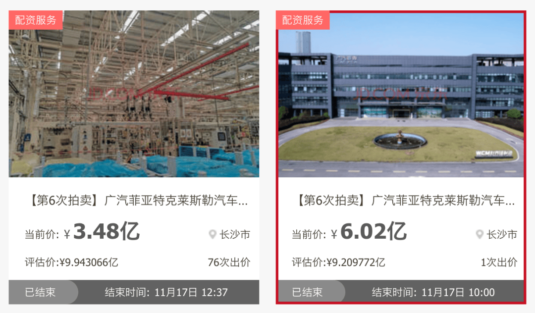 降价11亿<strong></p>
<p>币购</strong>，广汽菲克核心资产终于卖掉了